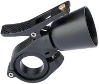 BRAVE CLASSIC mini fietsbel "cup" mini bell cup black