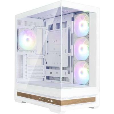 Behuizing zonder voeding - ZALMAN P40 NAMU - Mid-tower - ATX-formaat - Wit