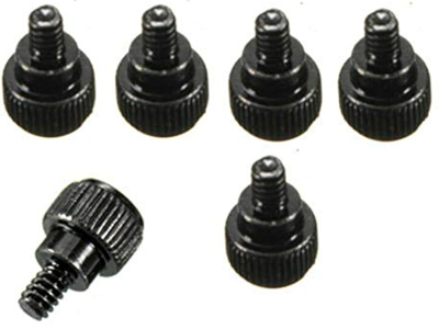 Duimschroeven voor PC behuizing zwart