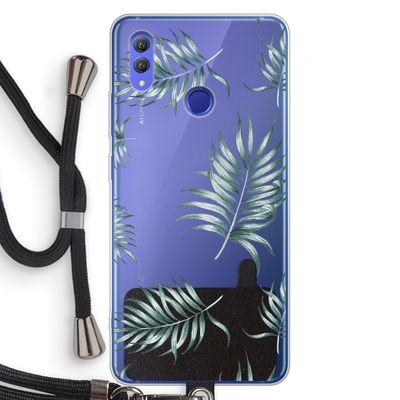 Simple leaves: Honor Note 10 Transparant Hoesje met koord