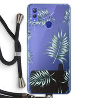 Simple leaves: Honor Note 10 Transparant Hoesje met koord Simple leaves: Honor Note 10 Transparant Hoesje met koord