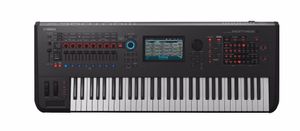Yamaha Montage 6 synthesizer EAAL01014-1754