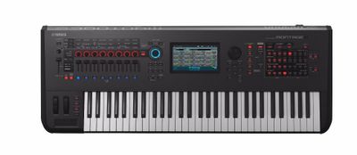 Yamaha Montage 6 synthesizer EAAL01014-1754