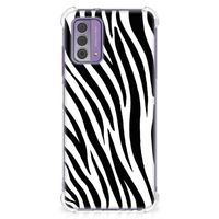 Nokia G42 Case Anti-shock Zebra