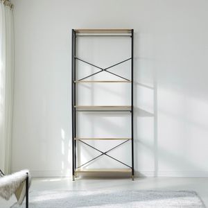 Artistiq Living Wandrek 'Heron' 5 planken, 85 x 210cm