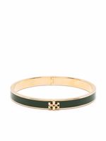 Tory Burch bracelet manchette Kira - Vert - thumbnail