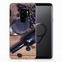 Samsung Galaxy S9 Plus Siliconen Case Wijn - thumbnail