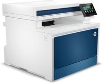 HP Color LaserJet Pro MFP 4302fdw Multifunctionele printer Laser, kleur Kleur A4 Printen, scannen, kopiëren, faxen Duplex-ADF, Bluetooth, Duplex, LAN, USB, WiFi - thumbnail