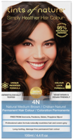 Tints Of Nature 4N Natural Medium Brown
