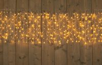 Gordijnverlichting voor buiten 100 strengen 1000 LED s - Anna's Collection - thumbnail