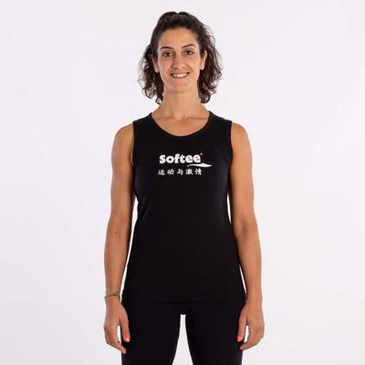 SOFTEE MOMENTUM WOMAN SLEEVELESS T-SHIRT