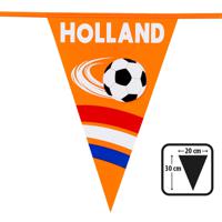 Vlaggenlijn oranje Holland Voetbal (6m) - thumbnail