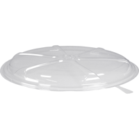 Deksel | snackpan | Gerecycled PET | transparant | 50 stuks