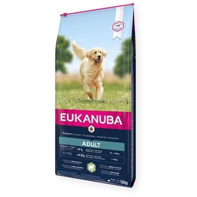 Hondenvoer Eukanuba Large Breed Lamb Rice 12 kg