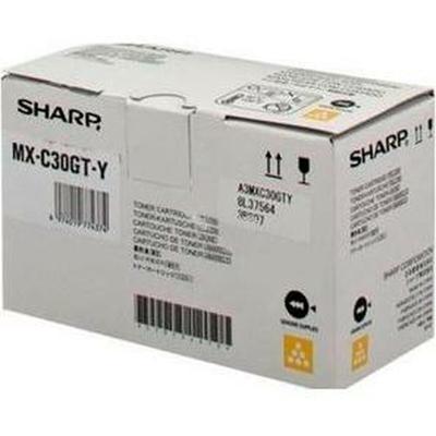 Toner Sharp MXC30GTY Geel
