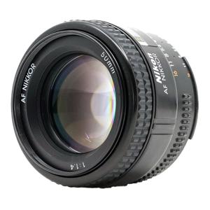 Nikon Nikkor AF 50mm f/1.4 objectief - Tweedehands