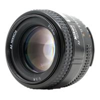 Nikon Nikkor AF 50mm f/1.4 objectief - Tweedehands - thumbnail