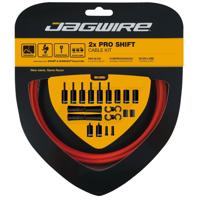 JAGWIRE 2x pro shift kit - orange