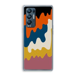 Baar A: Oppo Find X3 Neo Transparant Hoesje