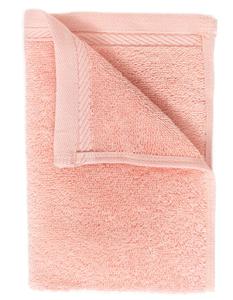 The One Towelling TH1300 Organic Guest Towel - Salmon - 30 x 50 cm