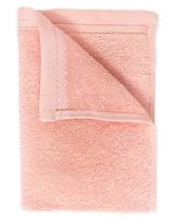 The One Towelling TH1300 Organic Guest Towel - Salmon - 30 x 50 cm - thumbnail
