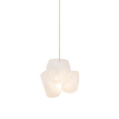 Bocci 100.1 Random Hanglamp - Transparant - 7 mm plafondkapje