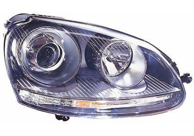 Koplamp rechts met knipperlicht XENON D2S+H7 5894986