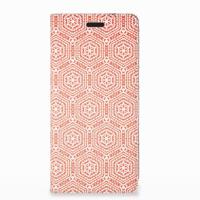 Nokia 3.1 (2018) | Hoesje met Magneet | Pattern Orange