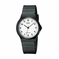 Unisex horloge Casio MQ-24-7BLLEG Wit Zwart (Ø 34 mm)