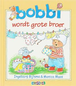 Bobbi wordt grote broer (Hardback)