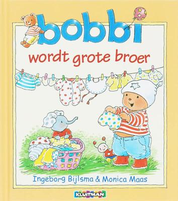 Bobbi wordt grote broer (Hardback)