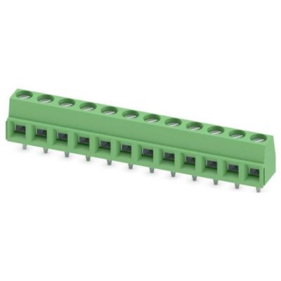 Phoenix Contact 1729115 Printplaatklem Groen 40 stuk(s)