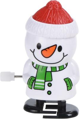 Opwindfiguur 6,5 cm sneeuwpop Opwindfiguur 6,5 cm sneeuwpop