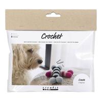 Creativ Company Mini hobbyset haken hondenbot