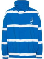 JW Anderson veste à imprimé monogrammé - Bleu