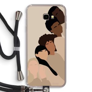 Sweet creatures: Samsung Galaxy J4 Plus Transparant Hoesje met koord