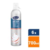 Debic - Slagroom met suiker - 6x 700ml
