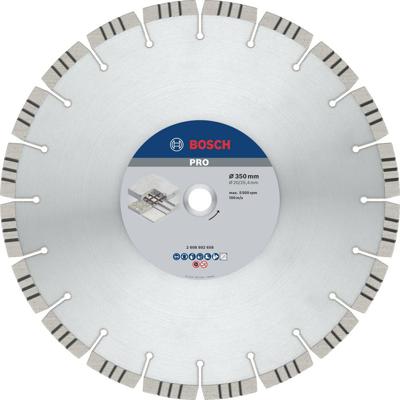 Bosch Accessories 2608602658 Bosch Power Tools Diamanten doorslijpschijf 1 stuk(s)