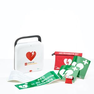 Physio-Control LIFEPAK CR2 WiFi -Volautomaat-Nederlands-Engels