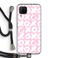 XOXO: Huawei P40 Lite Transparant Hoesje met koord