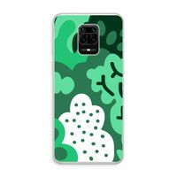 Bushes: Xiaomi Redmi Note 10 Lite Transparant Hoesje