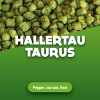 Hopkorrels Hallertau Taurus 100 g