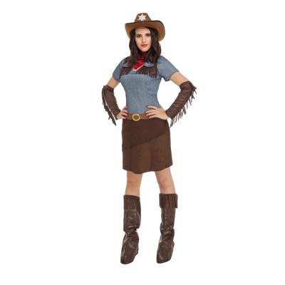 Kostuums voor Volwassenen My Other Me Cowgirl