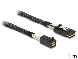 DeLOCK Mini SAS HD SFF-8643 > Mini SAS SFF-8087 adapter 1 meter