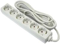 Enzo entac tcd ra 6-voudig 1.5meter snoer wit 6872620