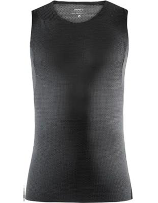 Craft Pro Dry Nanoweight Sl Heren Shirt Zonder Mouwen (zwart) Zwart S