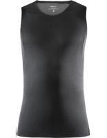Craft Pro Dry Nanoweight Sl Heren Shirt Zonder Mouwen (zwart) Zwart S