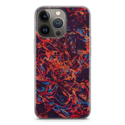 Lucifer: iPhone 13 Pro Transparant Hoesje