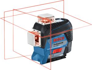 Bosch Professional GLL 3-80 C (Karton) Lijnlaser Reikwijdte (max.): 120 m