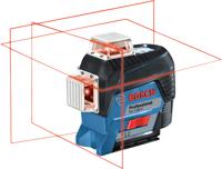 Bosch Blauw GLL 3-80 C Kruislijnlaser op 4x AA batterijen - 0601063R00 - thumbnail